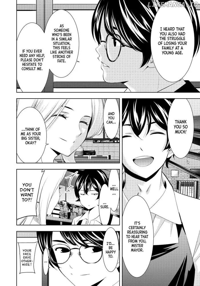 Megami no Cafe Terrace Chapter 158 image 09_optimized